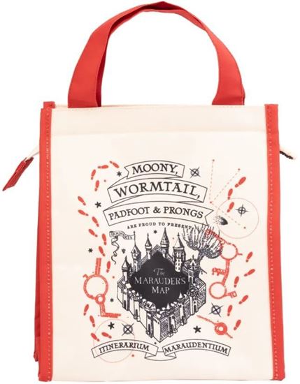 Foto de Bolsa de Almuerzo Térmica Mapa del Merodeador - Harry Potter